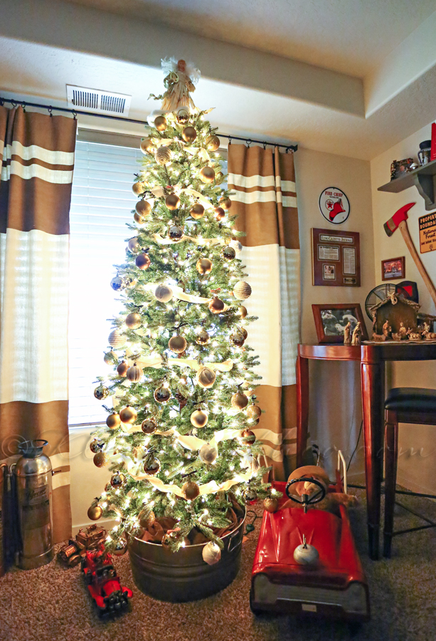 Christmas Room Tour 2014