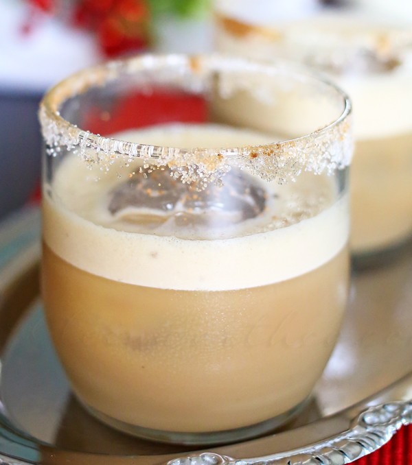 Gingerbread White Russian