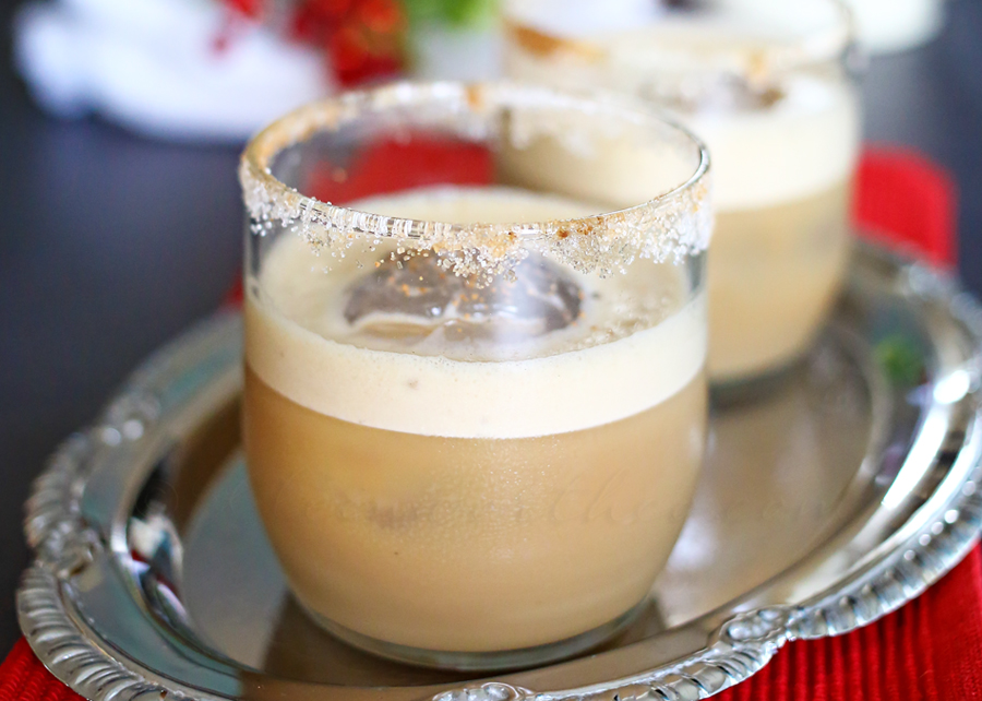 Gingerbread White Russian