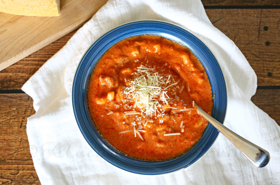 Hearty Tomato Soup