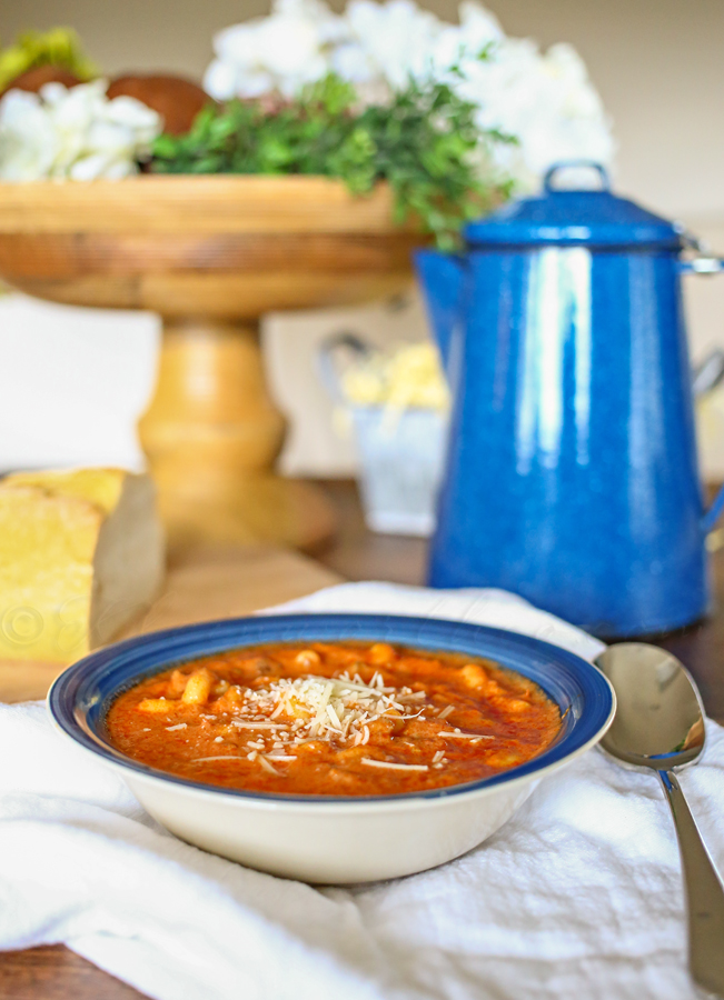 Hearty Tomato Soup