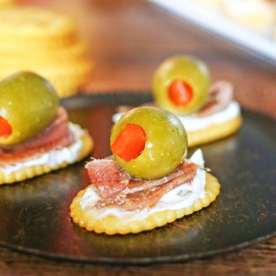 Anchovie & Olive Appetizer
