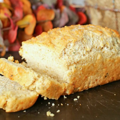 Cheddar & Chive Beer Bread