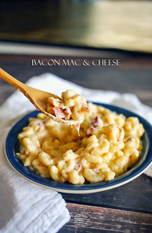 Bacon Mac & Cheese