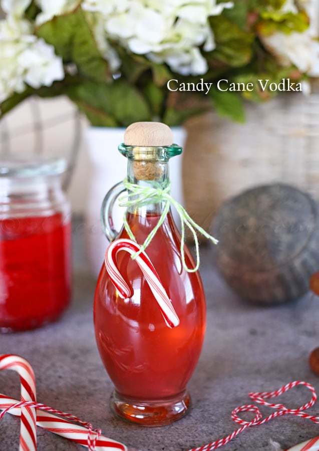 Candy Cane Vodka