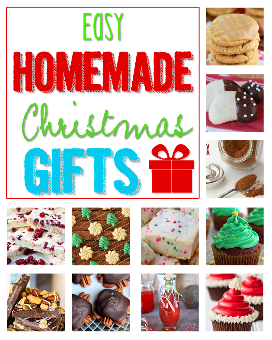 Easy Homemade Christmas Gifts