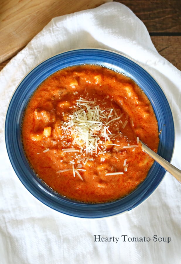 Hearty Tomato Soup