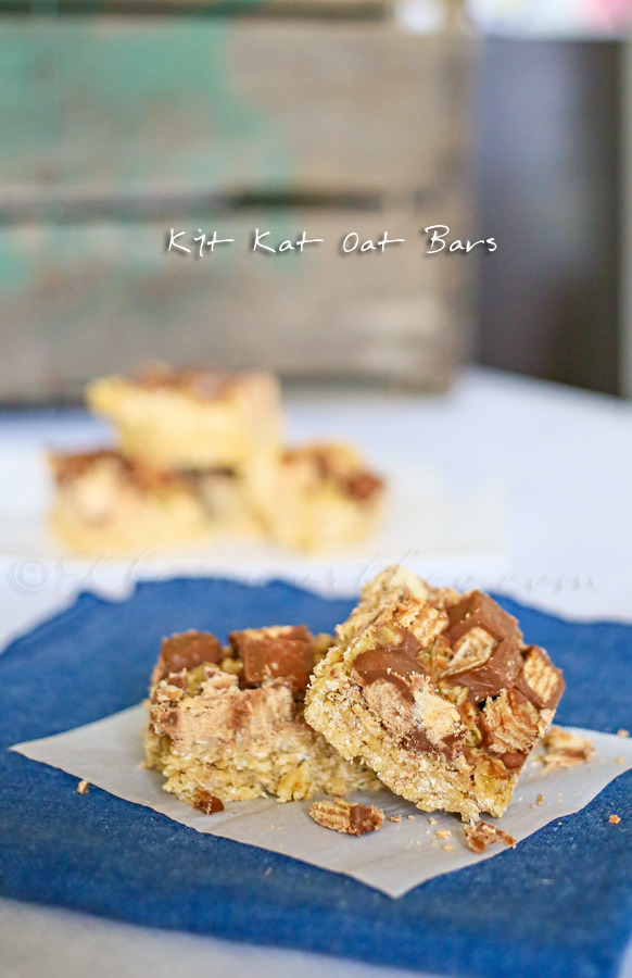 Kit Kat Oat Bars