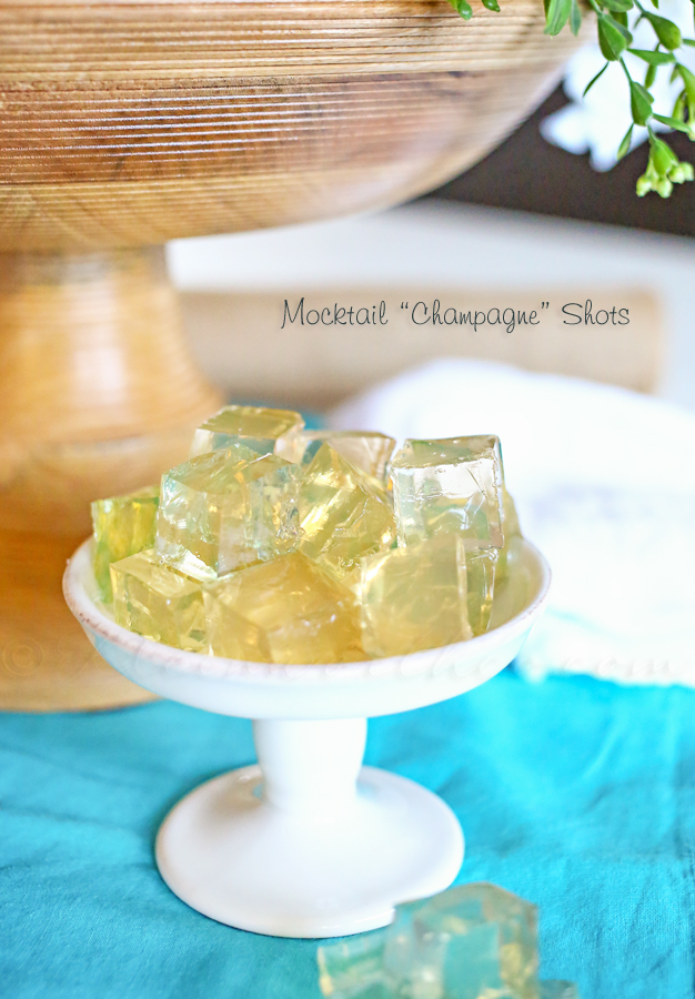 Mocktail "Champagne" Shots