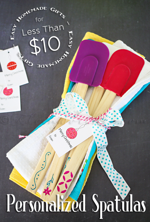 Meaningful Gift Ideas — The Other Side of the Spatula