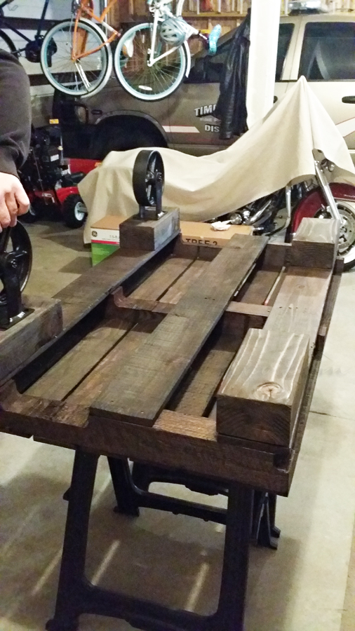 Industrial Cart Coffee Table