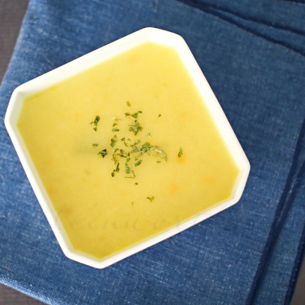 Creamy Celery Soup {Dairy Free} Easy Family Dinner Ideas Taste of the Frontier