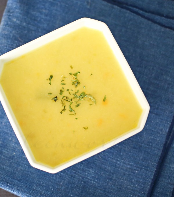 Creamy Celery Soup