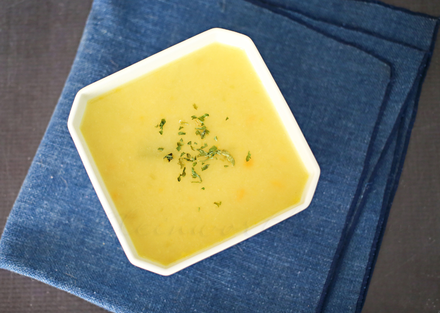 Creamy Celery Soup