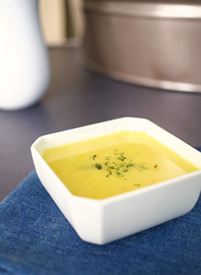 Creamy Celery Soup