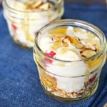 Raspberry Pretzel Parfait