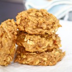 Peanut Butter & Banana Breakfast Cookies