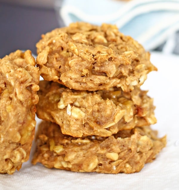 Peanut Butter & Banana Breakfast Cookies