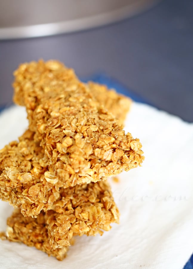 Homemade Granola Bars