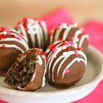 Valentine Oreo Truffles