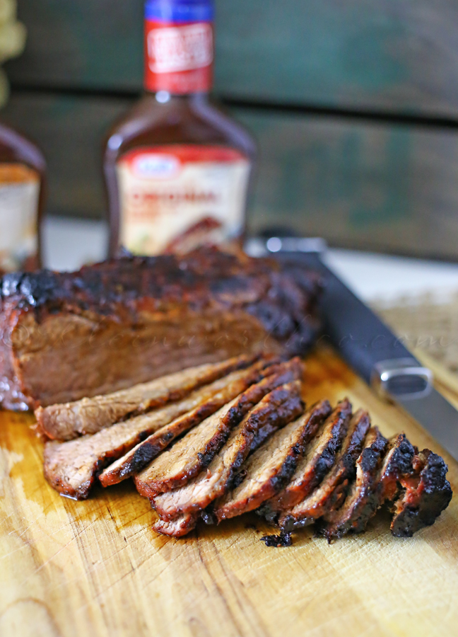 Barbecue Tri Tip Roast