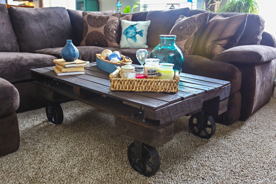 Industrial Cart Coffee Table