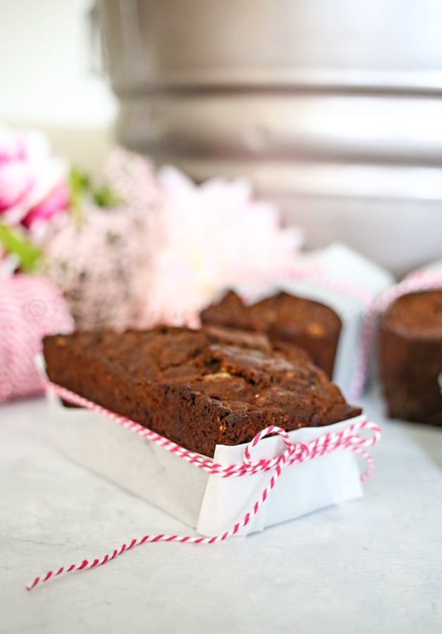 Triple Chocolate Banana Bread Recipe by kleinworthco.com Oh my deliciousness! 