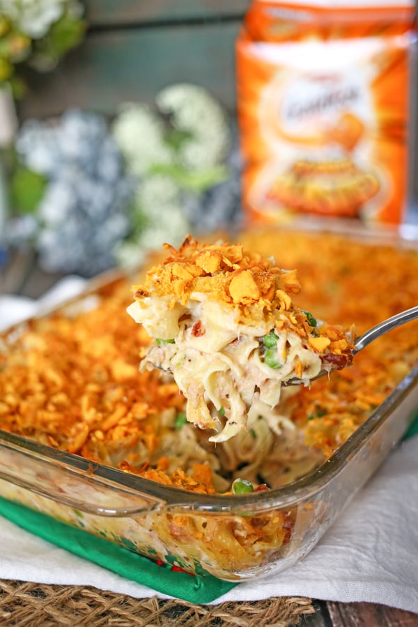 Tuna Noodle Casserole