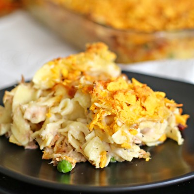 Tuna Noodle Casserole