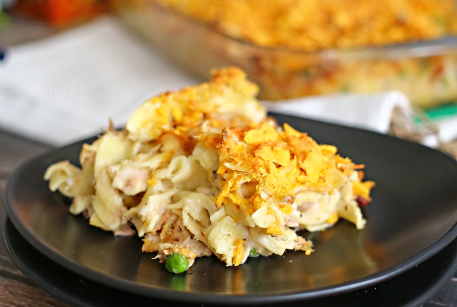 Tuna Noodle Casserole