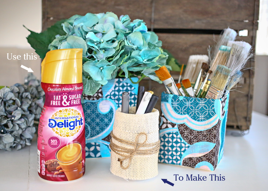 Desk Organizer DIY