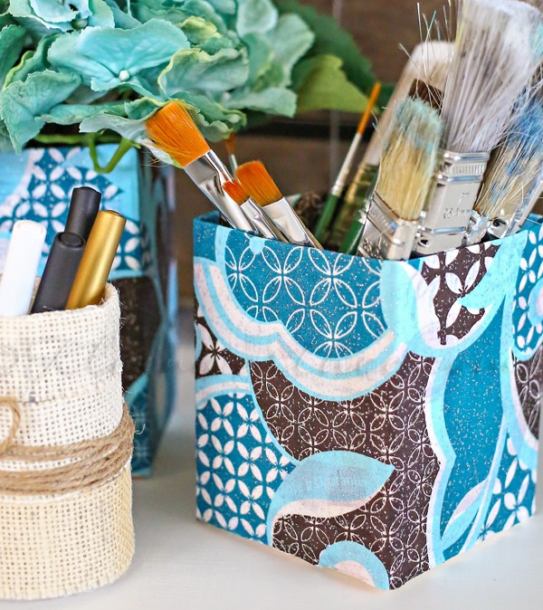 Desk Organizer DIY