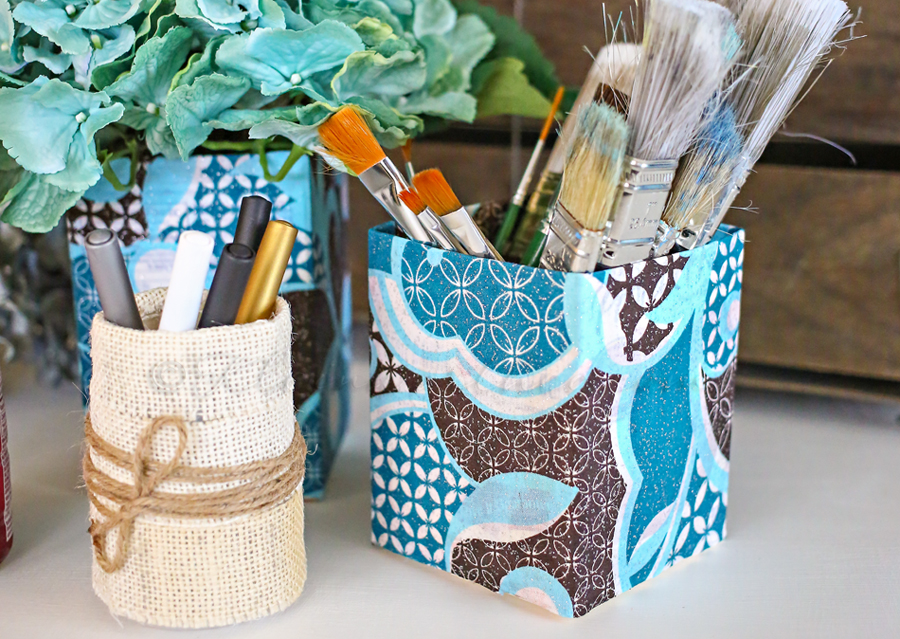 Desk Organizer DIY