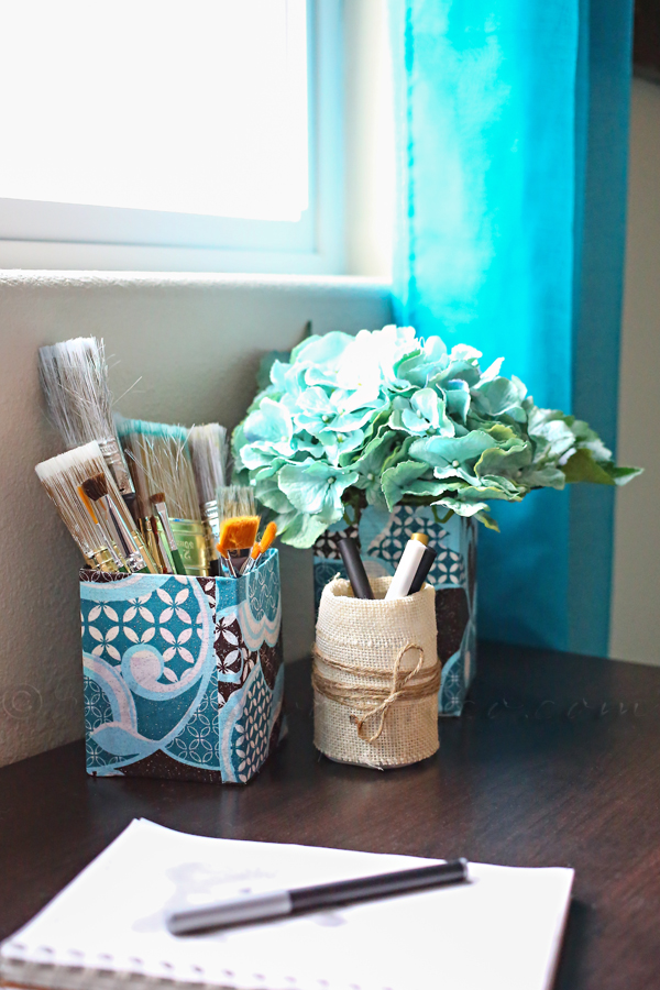 Desk Organizer DIY