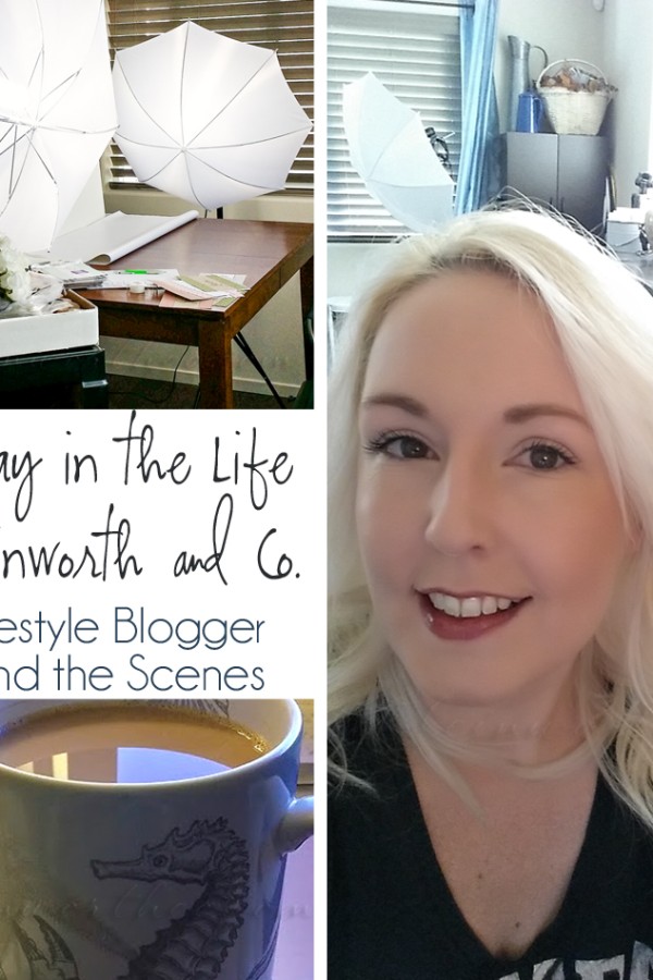 A Day in the Life of Kleinworth & Co. {Lifestyle Blogger Behind the Scenes}