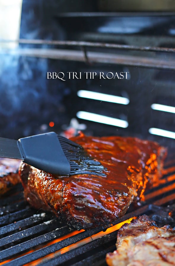 Barbecue Tri Tip Roast