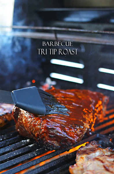 Barbecue Tri Tip Roast