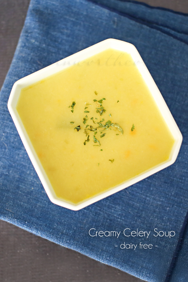 Creamy Celery Soup