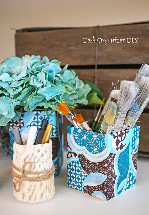 Desk Organizer DIY