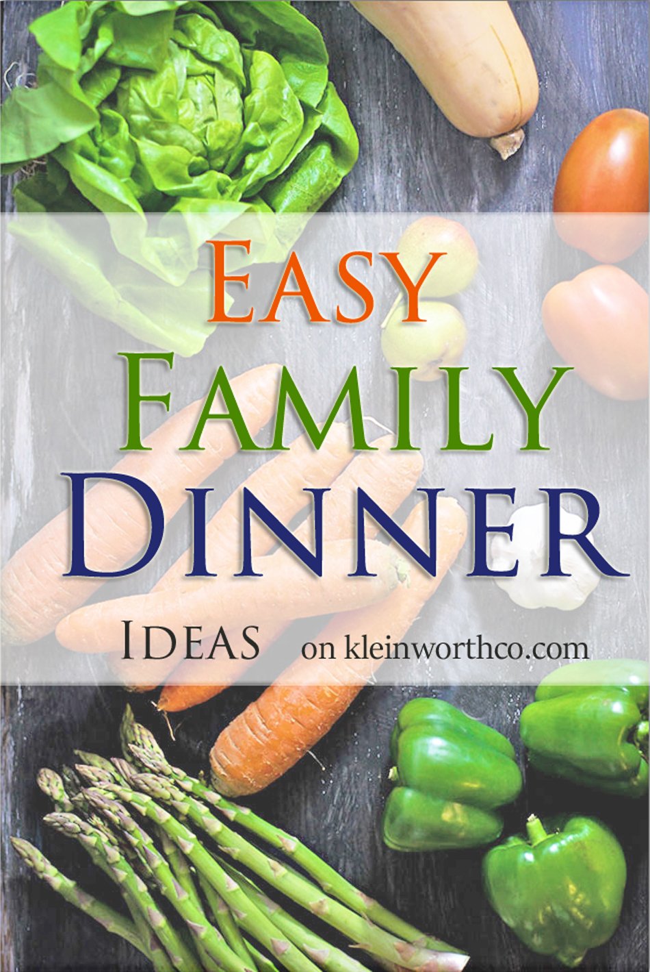 Quick Easy Family Dinner Ideas : Easy Dinner Recipes: 20+ Family ...