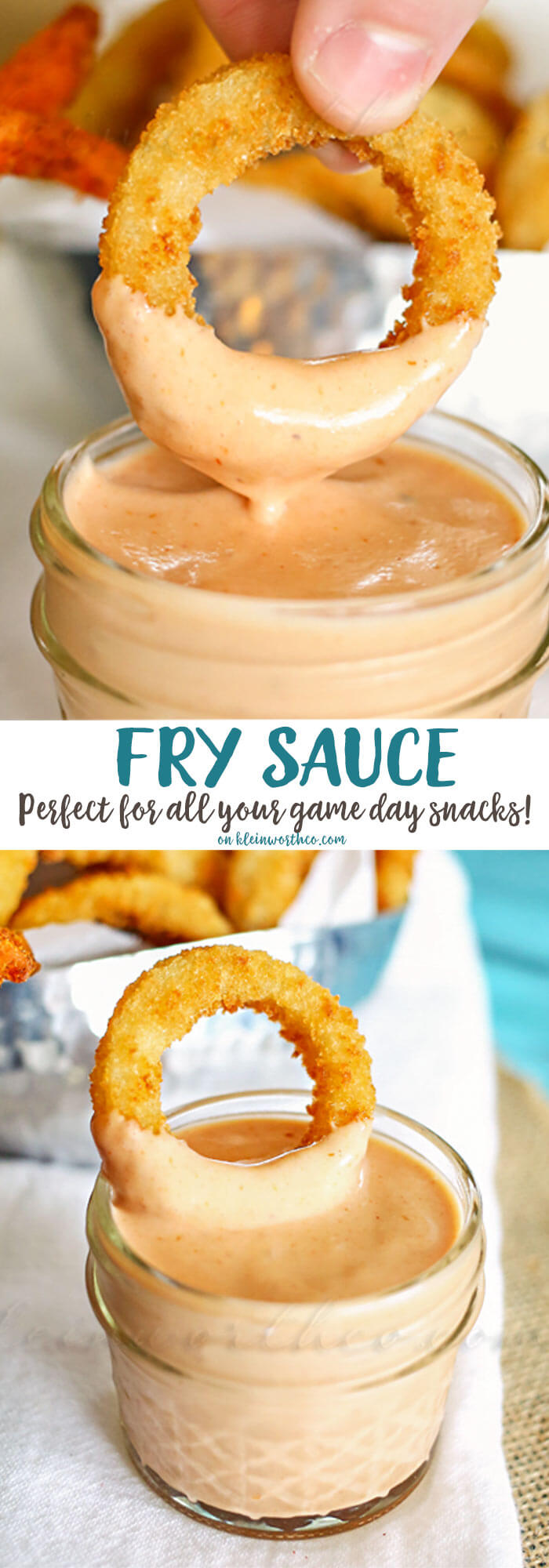 Fry Sauce Recipe