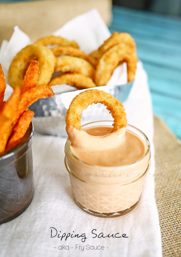 Dip for Fries and Onion Rings