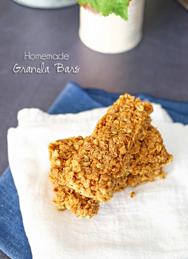 Homemade Granola Bars