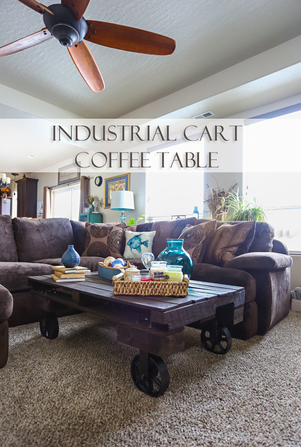 Industrial Cart Coffee Table