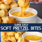 Soft Pretzel Bites