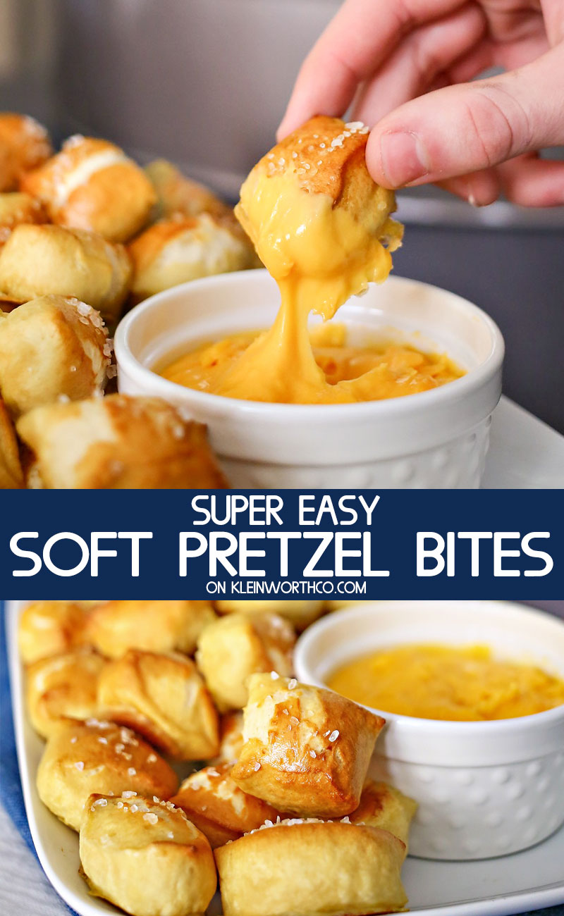 Soft Pretzel Bites