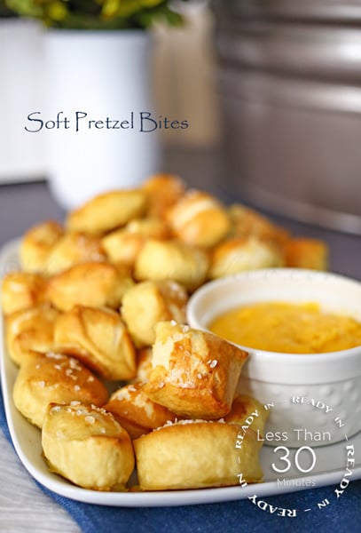 Soft Pretzel Bites