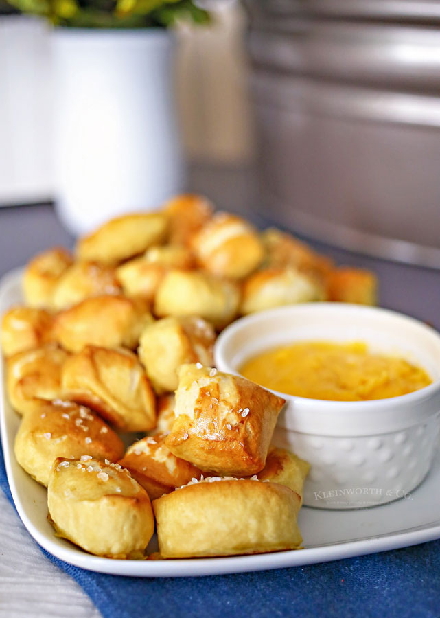 Soft Pretzel Bites