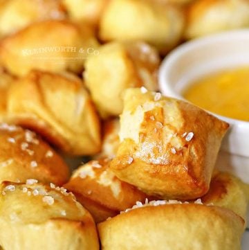 best soft pretzel bites