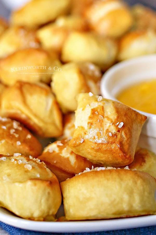 best soft pretzel bites